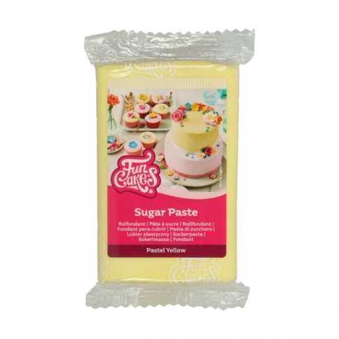 Rollfondant Pastel Yellow