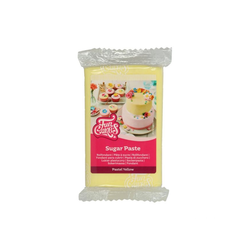 Rollfondant Pastel Yellow