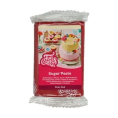 Rollfondant Ruby Red