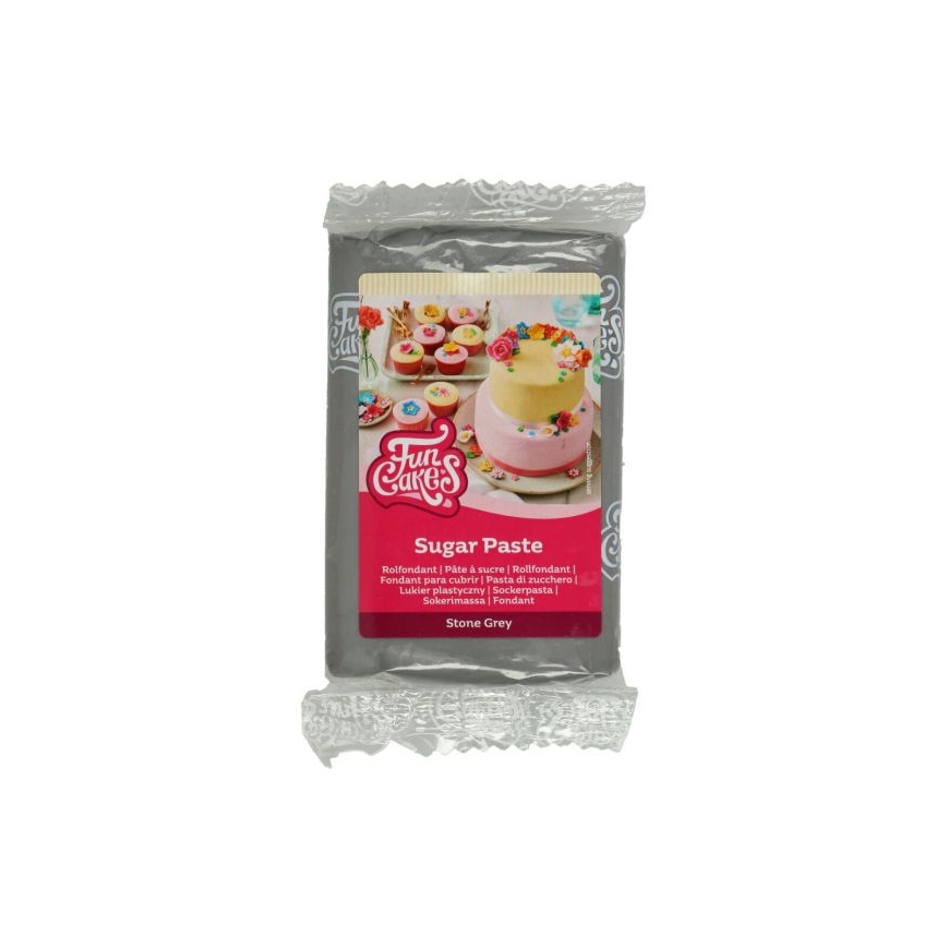 Rollfondant Stone Grey