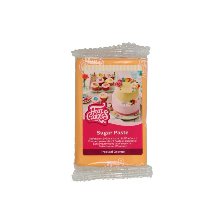 Rollfondant Tropical Orange