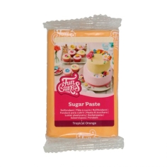 Rollfondant Tropical Orange