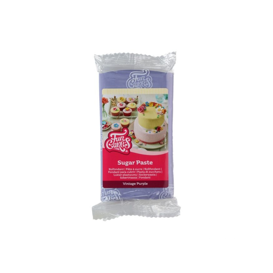 Rollfondant Vintage Purple