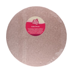 Tortenplatte rund rosé 30 cm