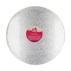 Tortenplatte rund silber 35 cm