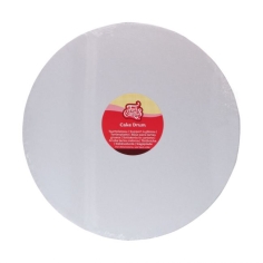 Tortenplatte rund weiss 40cm