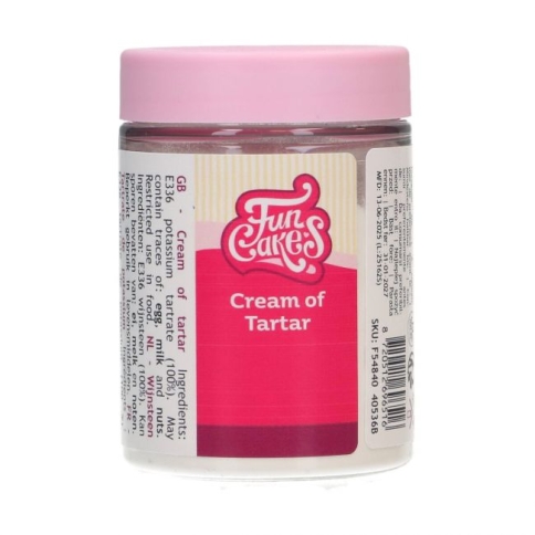 Weinstein Pulver - Cream of Tartar