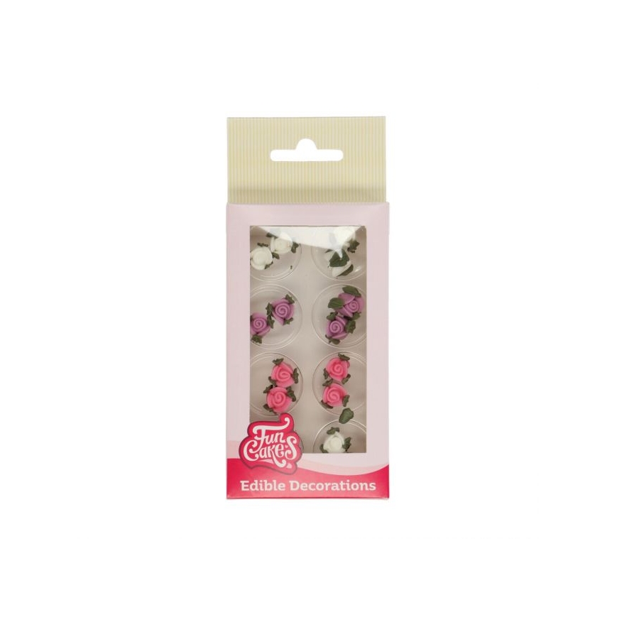 Zuckerdeko - Rosen Mini