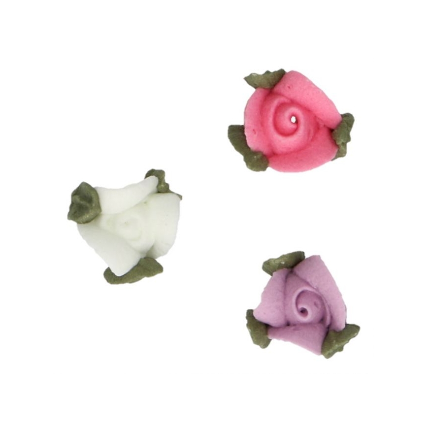 Zuckerdeko - Rosen Mini