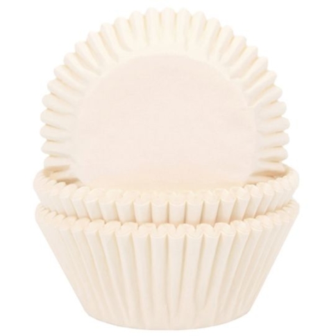 Cupcakeförmchen elfenbein