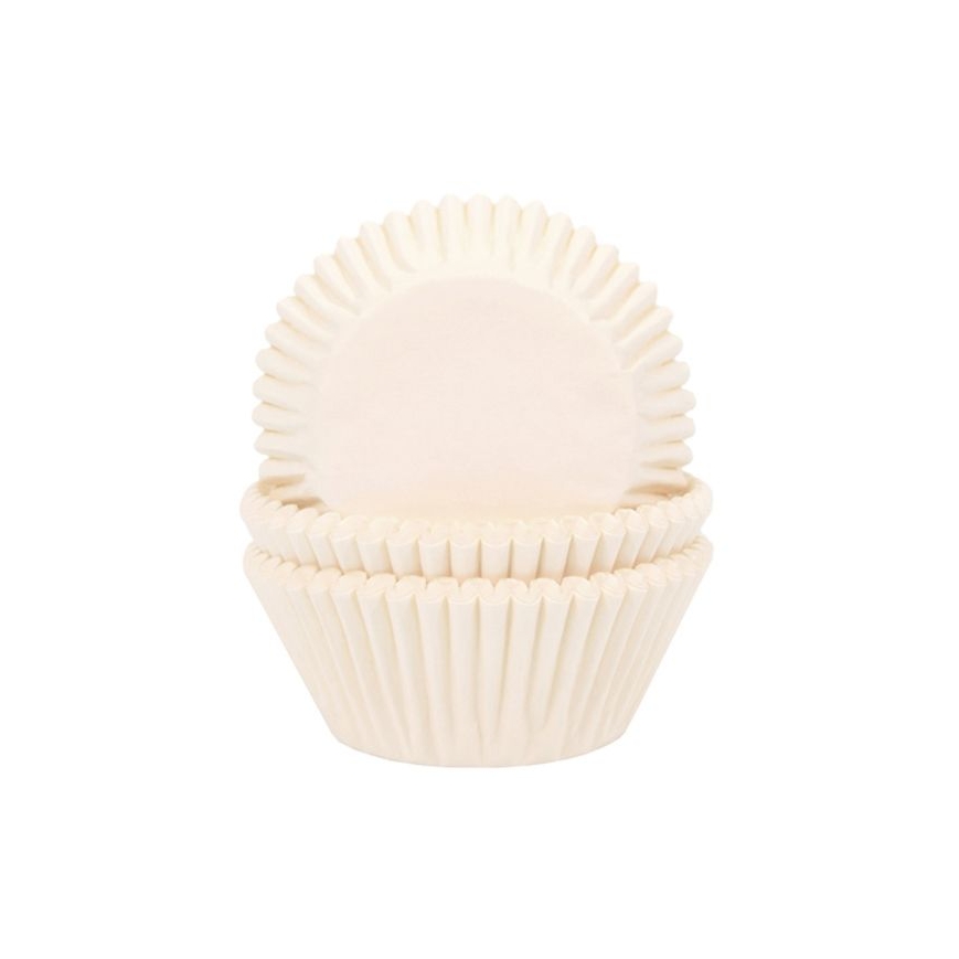 Cupcakeförmchen elfenbein