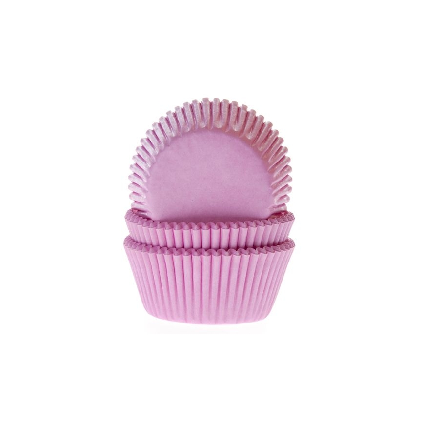 Cupcakeförmchen hellrosa