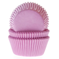 Cupcakeförmchen hellrosa