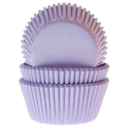 Cupcakeförmchen lila
