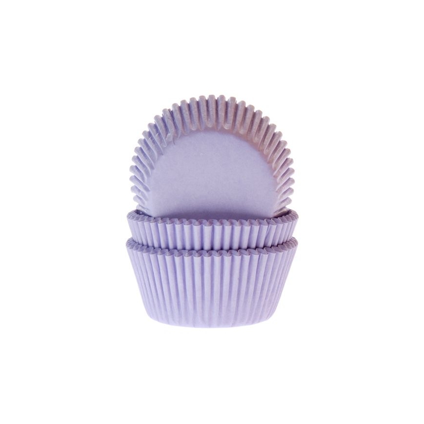 Cupcakeförmchen lila