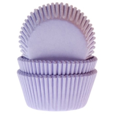 Cupcakeförmchen lila