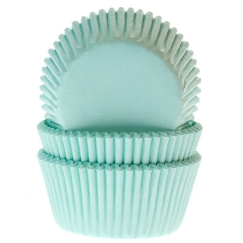 Cupcakeförmchen mint