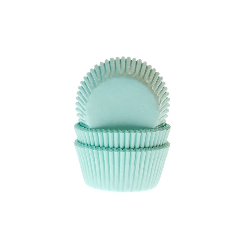 Cupcakeförmchen mint