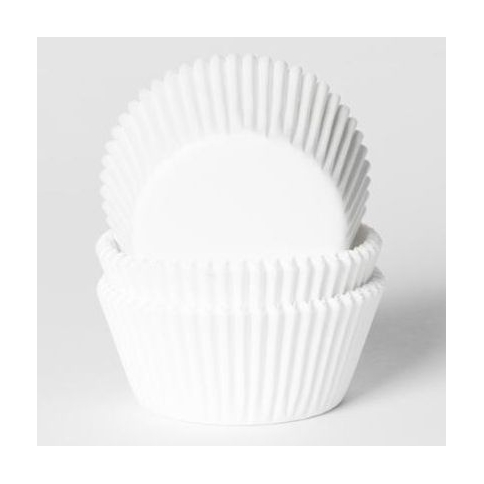 Cupcakeförmchen weiss