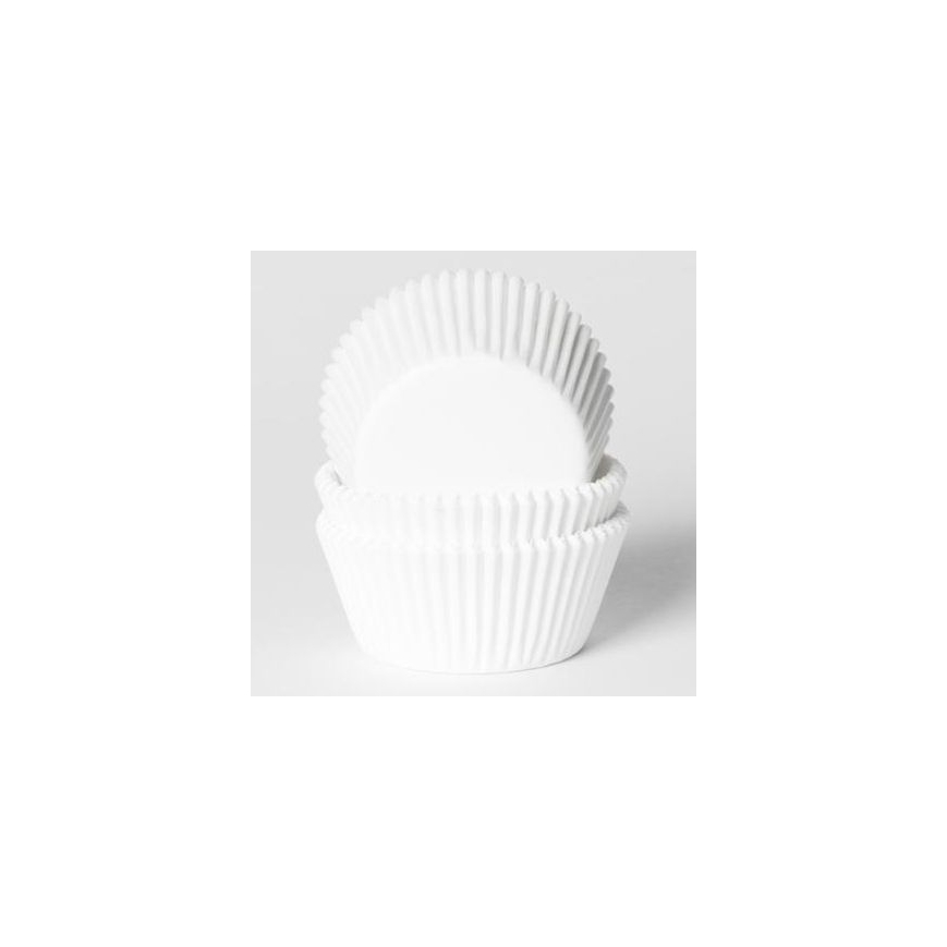 Cupcakeförmchen weiss