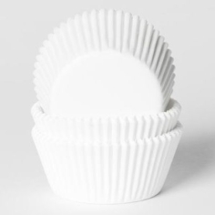 Cupcakeförmchen weiss