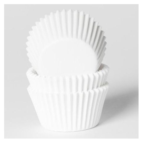 Mini Cupcakeförmchen weiss