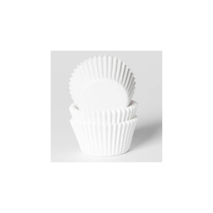Mini Cupcakeförmchen weiss