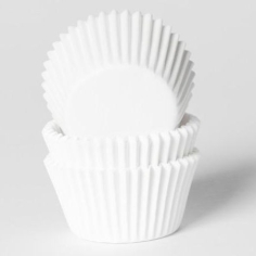 Mini Cupcakeförmchen weiss