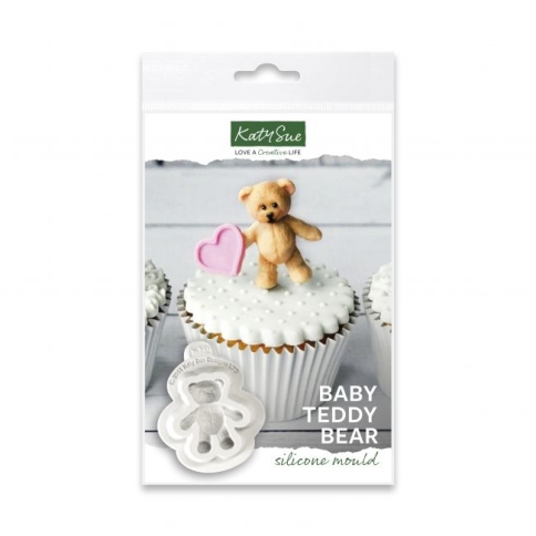 Silikonform Baby Teddybär