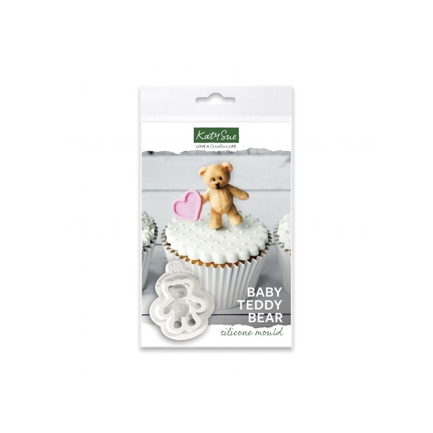 Silikonform Baby Teddybär