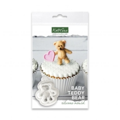 Silikonform Baby Teddybär