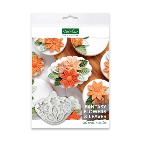 Silikonform Blumen FANTASY