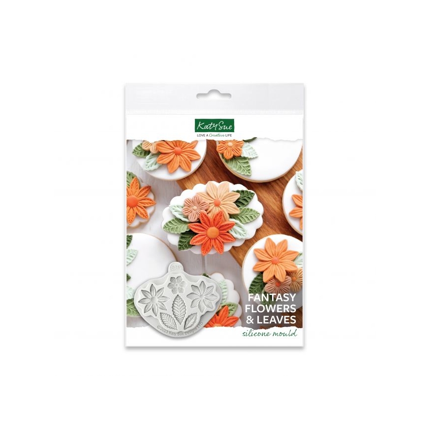 Silikonform Blumen FANTASY