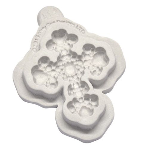 Silikonform Kreuz