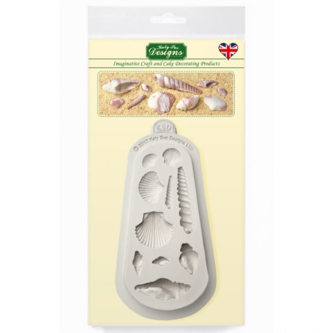 Silikonform Muscheln gross