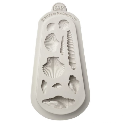 Silikonform Muscheln gross