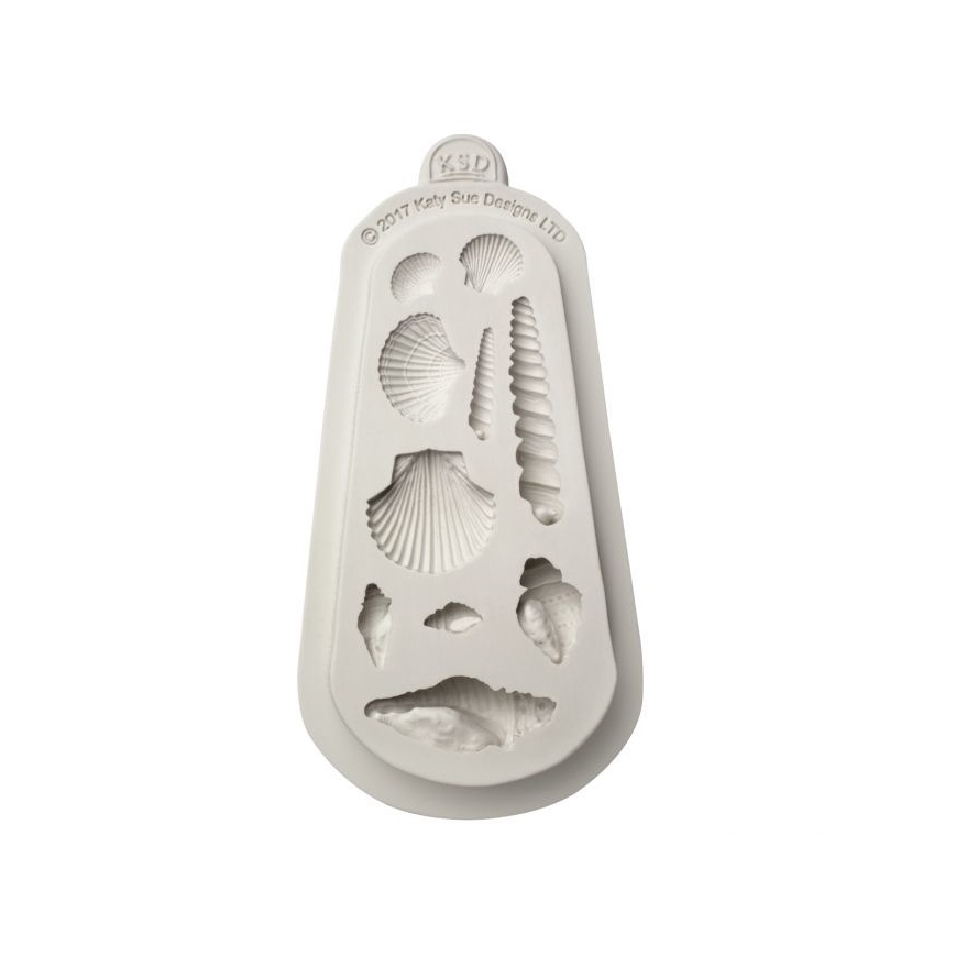 Silikonform Muscheln gross