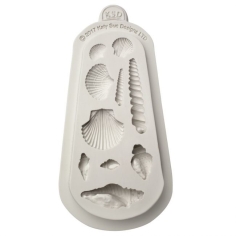 Silikonform Muscheln gross