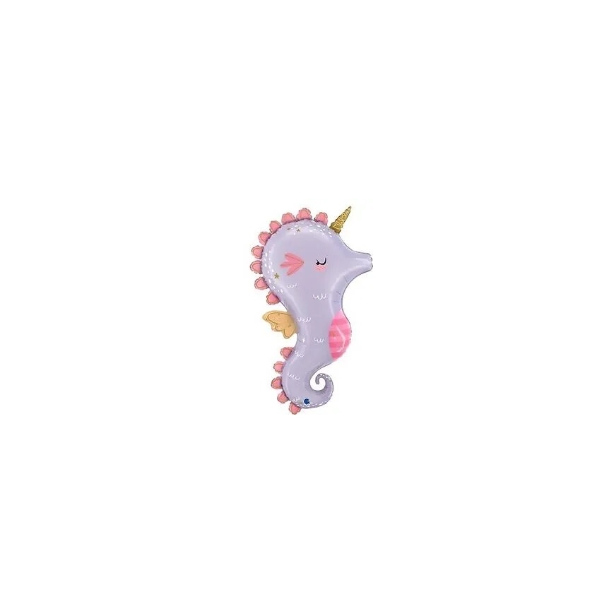 Folienballon Magical Seahorse