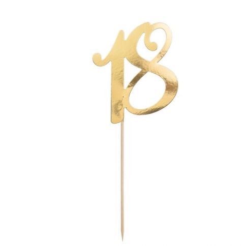Cake Topper - 18