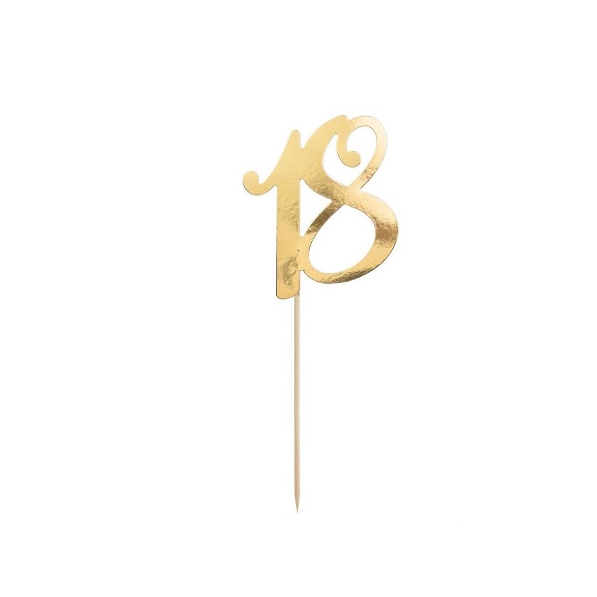 Cake Topper - 18