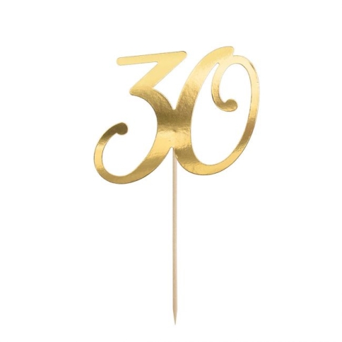 Cake Topper - 30