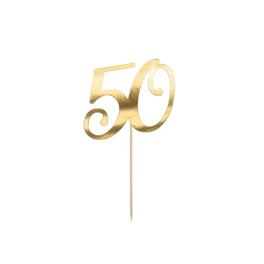 Cake Topper - 50
