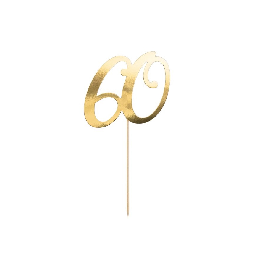 Cake Topper - 60