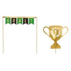 Cake Topper - Fussball