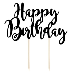Cake Topper - Happy Birthday
