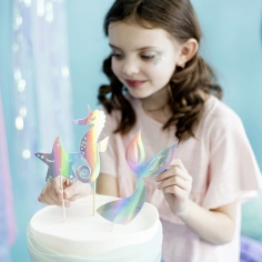 Cake Topper - Meerjungfrau