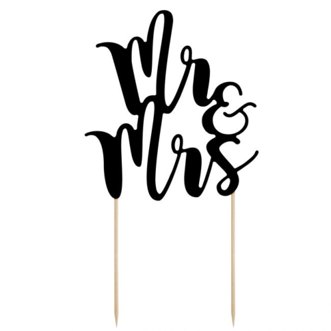 Cake Topper - Mr&Mrs