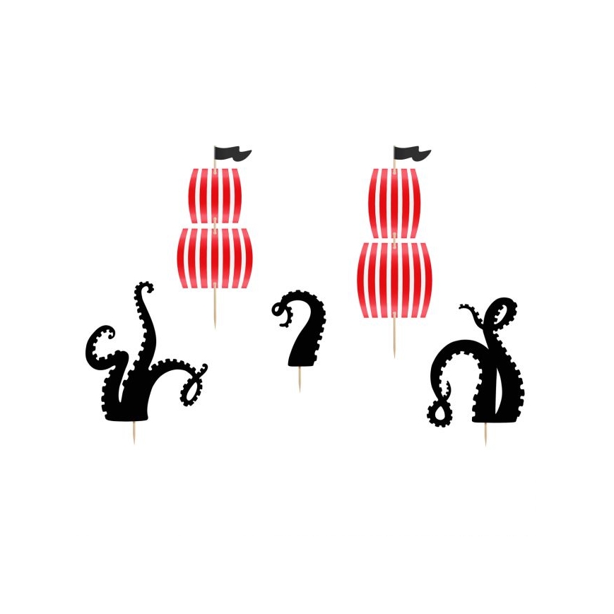 Cake Topper - Piraten