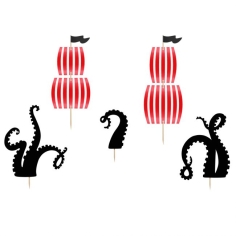 Cake Topper - Piraten